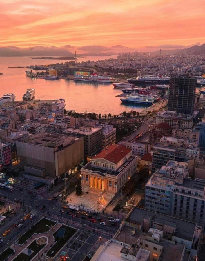 Casa Verde Di Giorgio 10 Mins Walk From Piraeus Port Экстерьер фото